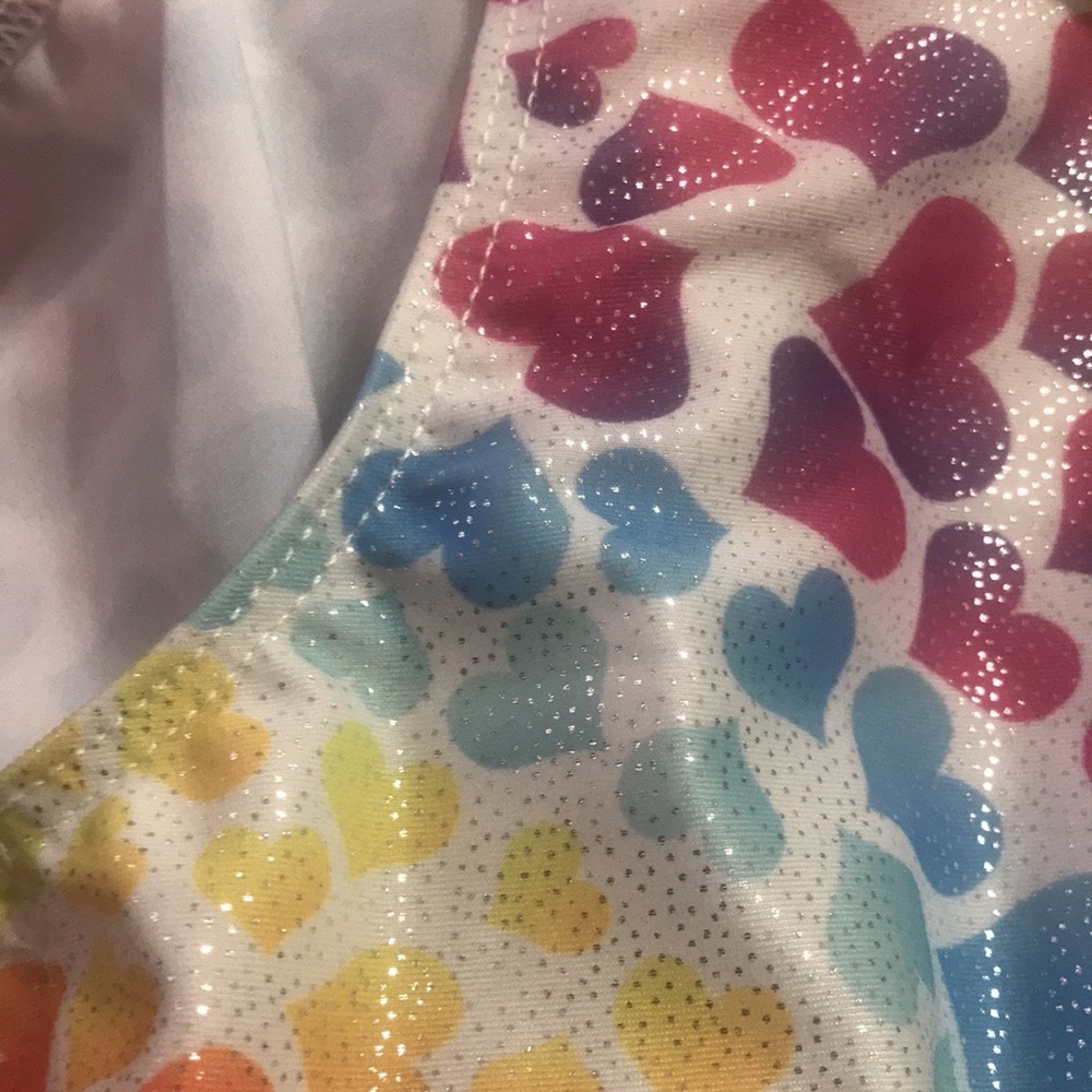 Arshiner Print One Piece Suit  Girls Size 5 - Picture 12 of 16